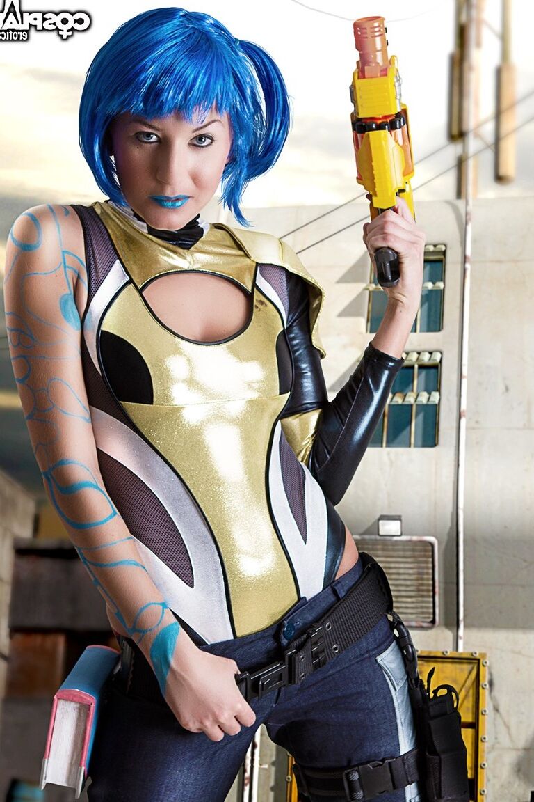 12P Cosplay Erótica Maya Borderlands 2 cosplay desnuda