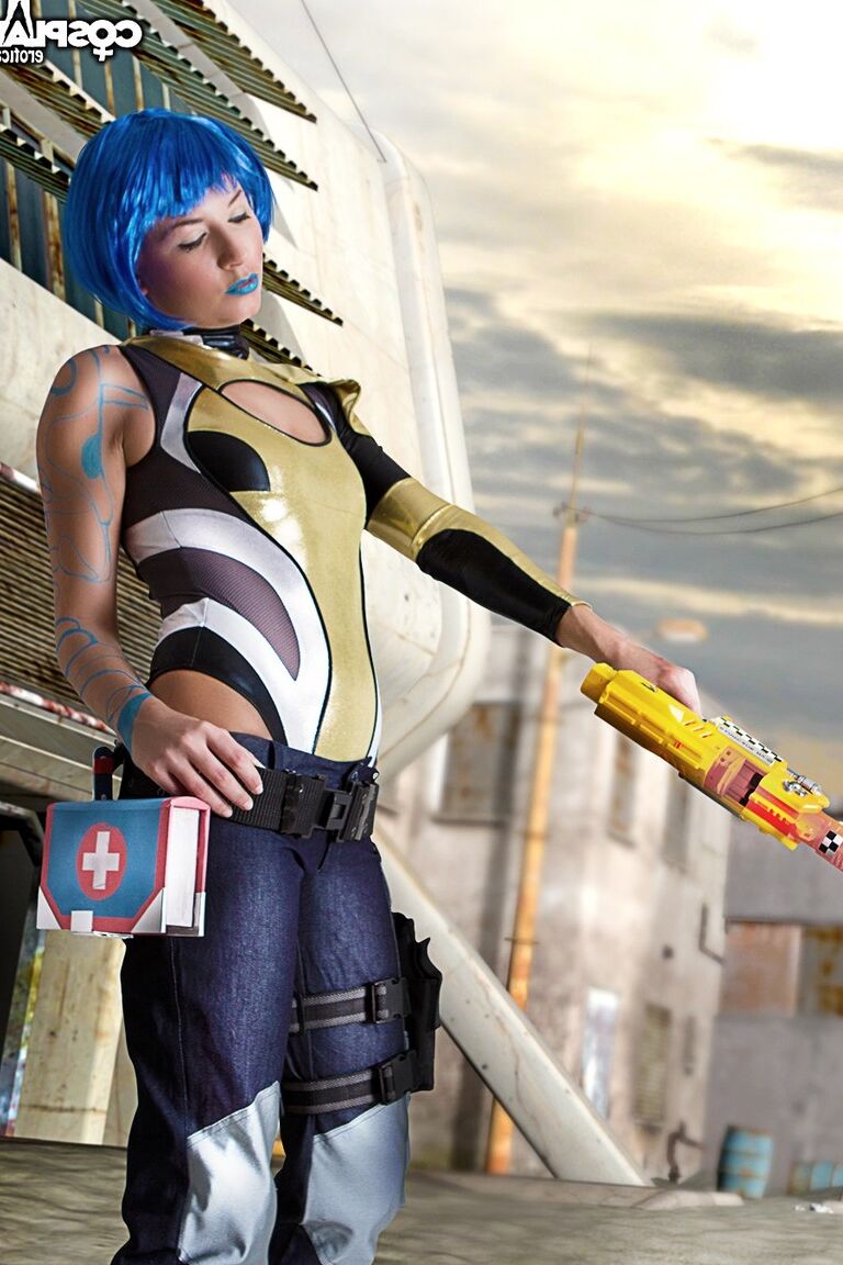 12P Cosplay Erótica Maya Borderlands 2 cosplay desnuda