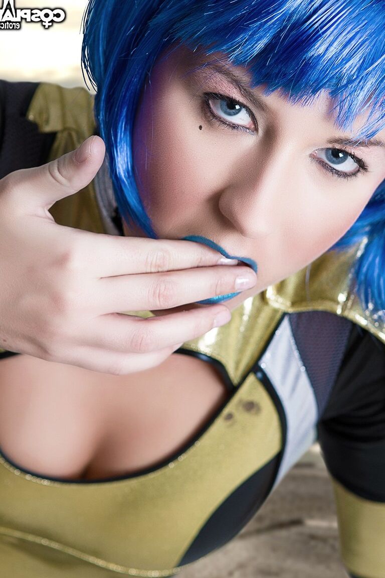 12P Cosplay Erótica Maya Borderlands 2 cosplay desnuda