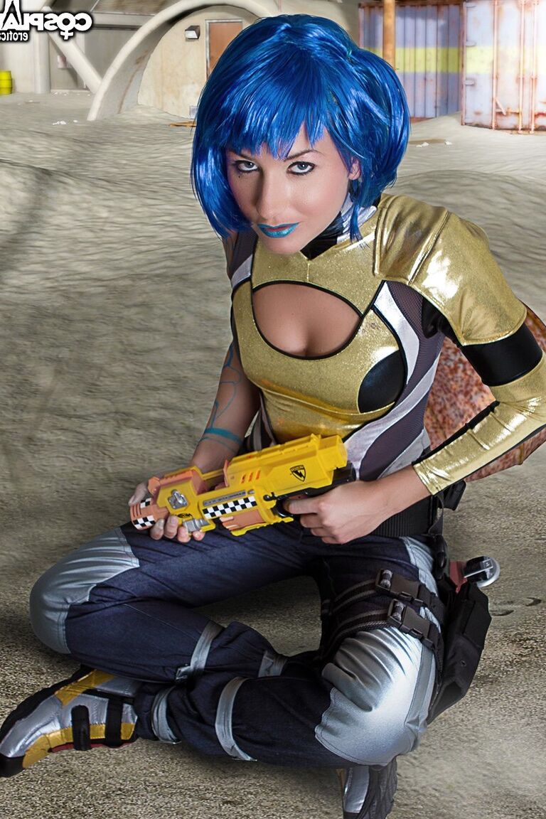 12P Cosplay Erótica Maya Borderlands 2 cosplay desnuda