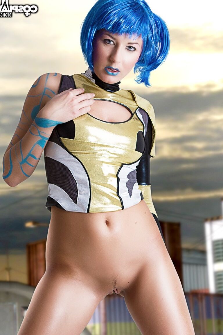 12P Cosplay Erótica Maya Borderlands 2 cosplay desnuda