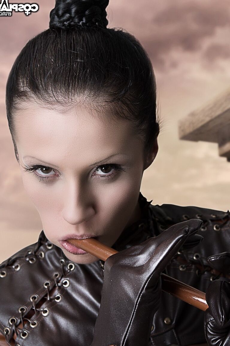 12P Cosplay Erotica Kahlan Mord Sith cosplay nu