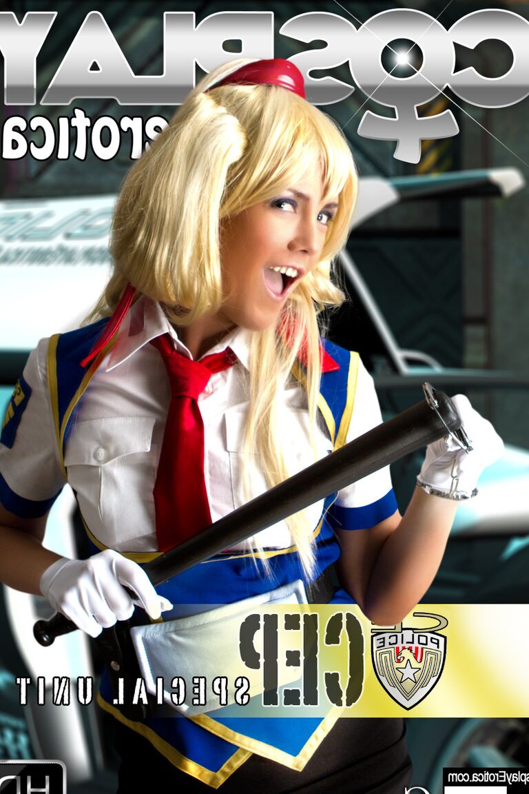 12P Cosplay Erotica Rio Kinezono Burn Up cosplay nu