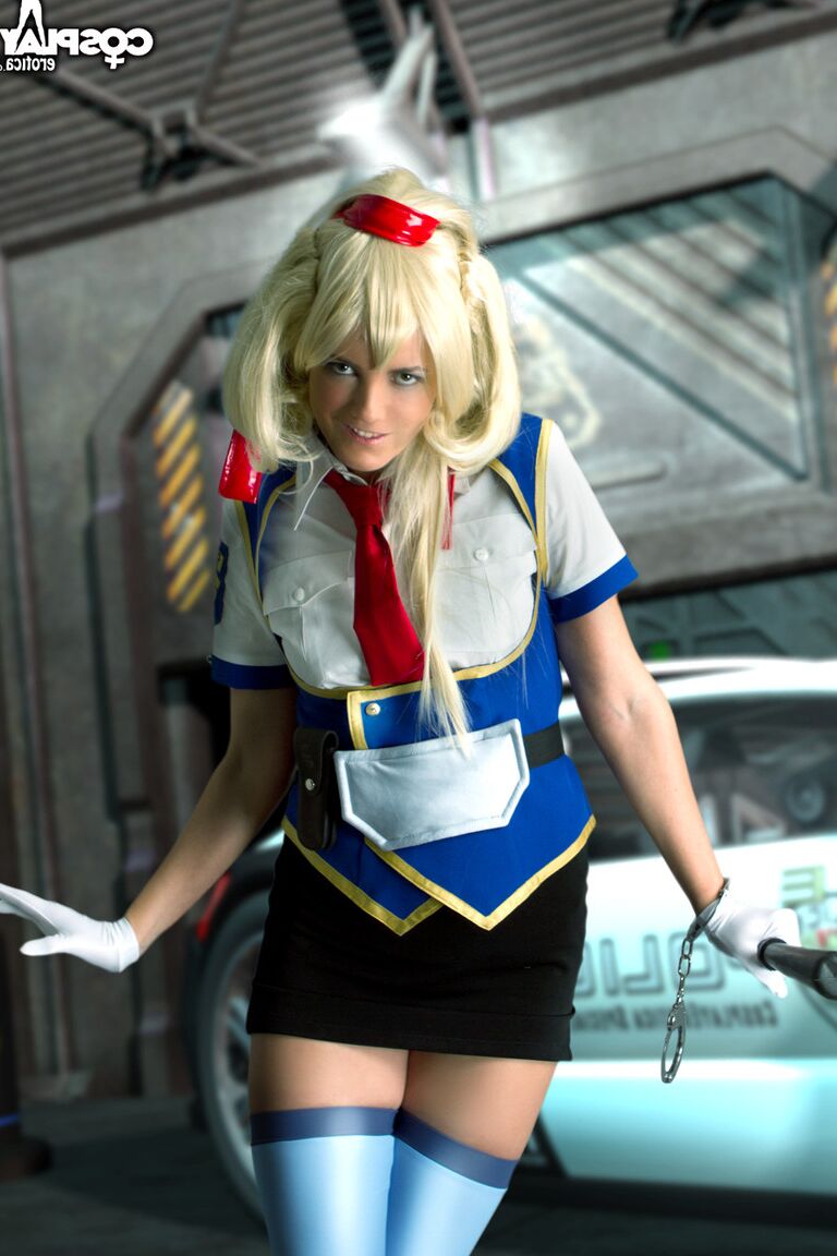 12P Cosplay Erotica Rio Kinezono Burn Up cosplay nu