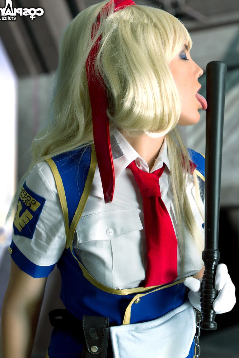 12P Cosplay Erotica Rio Kinezono Burn Up cosplay nu