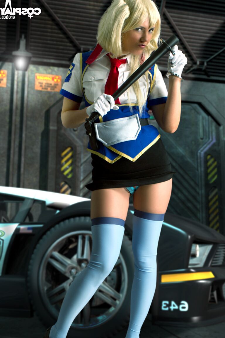 12P Cosplay Erotica Rio Kinezono Burn Up cosplay nu