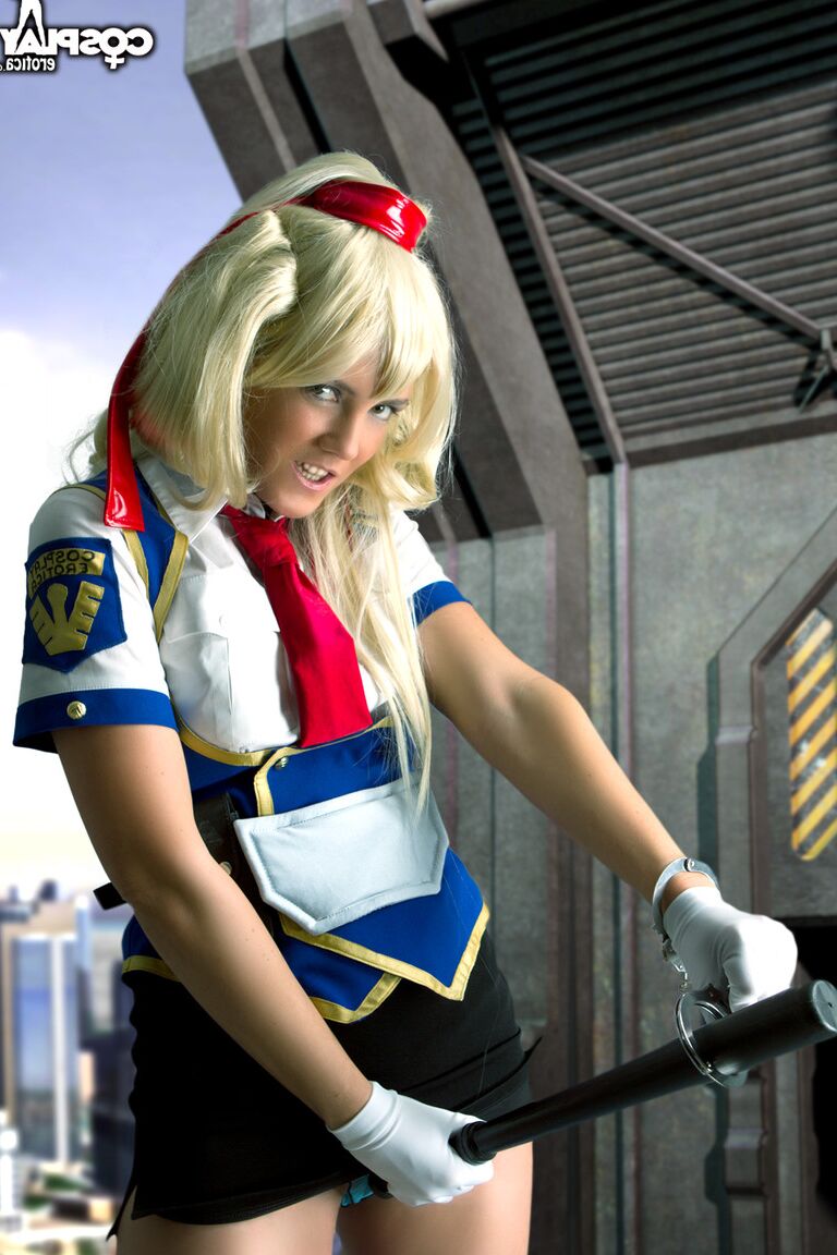 12P Cosplay Erotica Rio Kinezono Burn Up cosplay nu