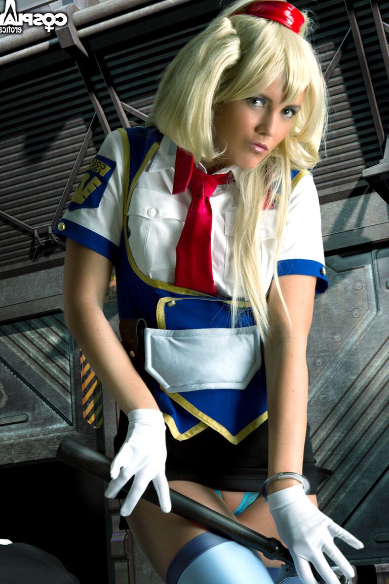 12P Cosplay Erotica Rio Kinezono Burn Up cosplay nu