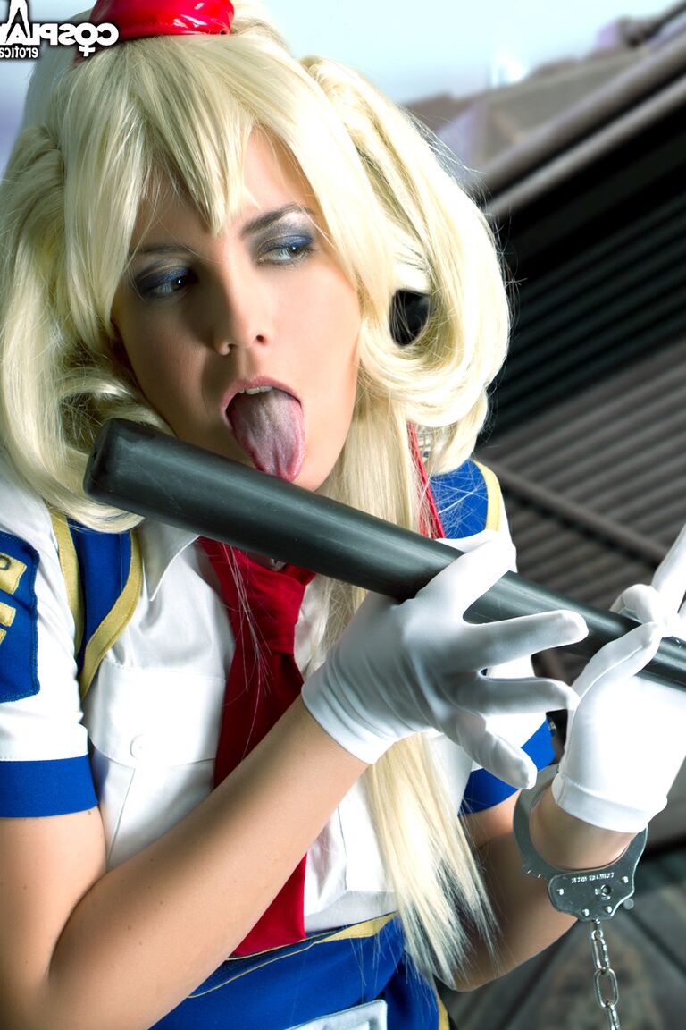 12P Cosplay Erotica Rio Kinezono Burn Up cosplay nu
