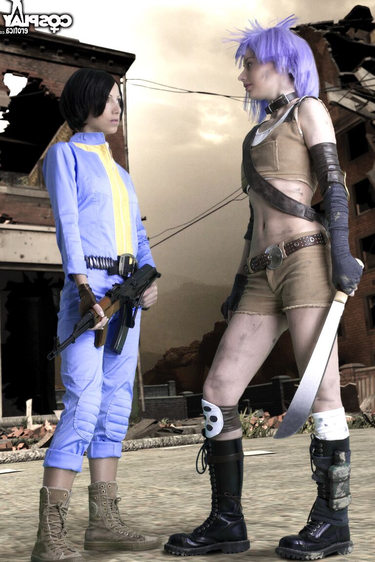 12P Cosplay Erótica Fallout cosplay nu