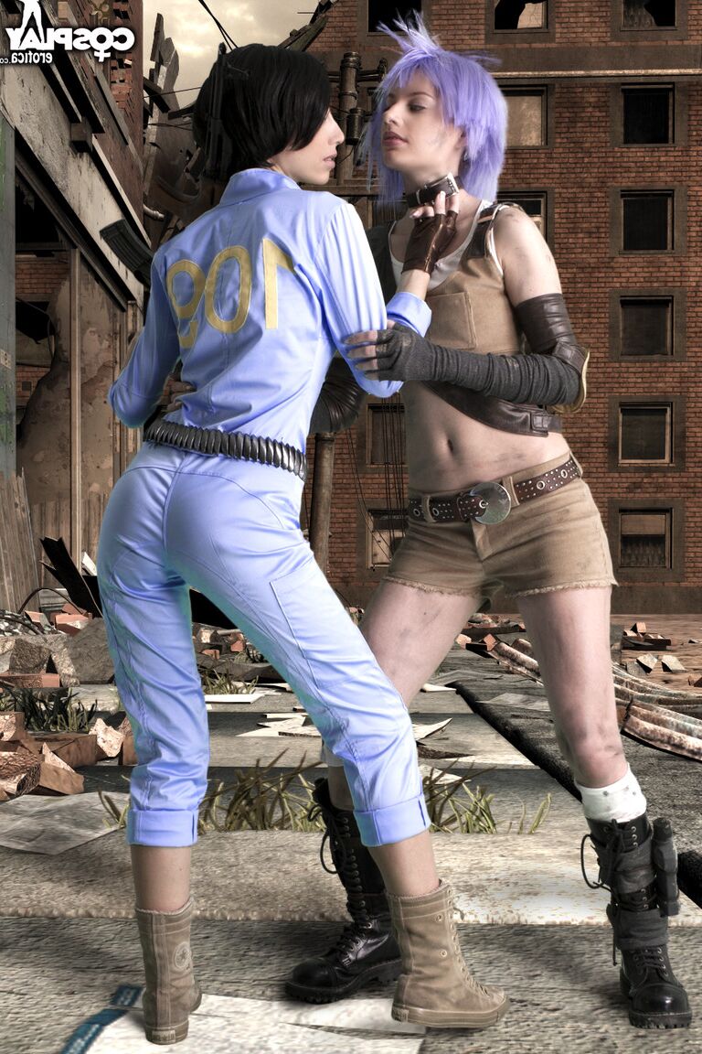 12P Cosplay Erótica Fallout cosplay nu