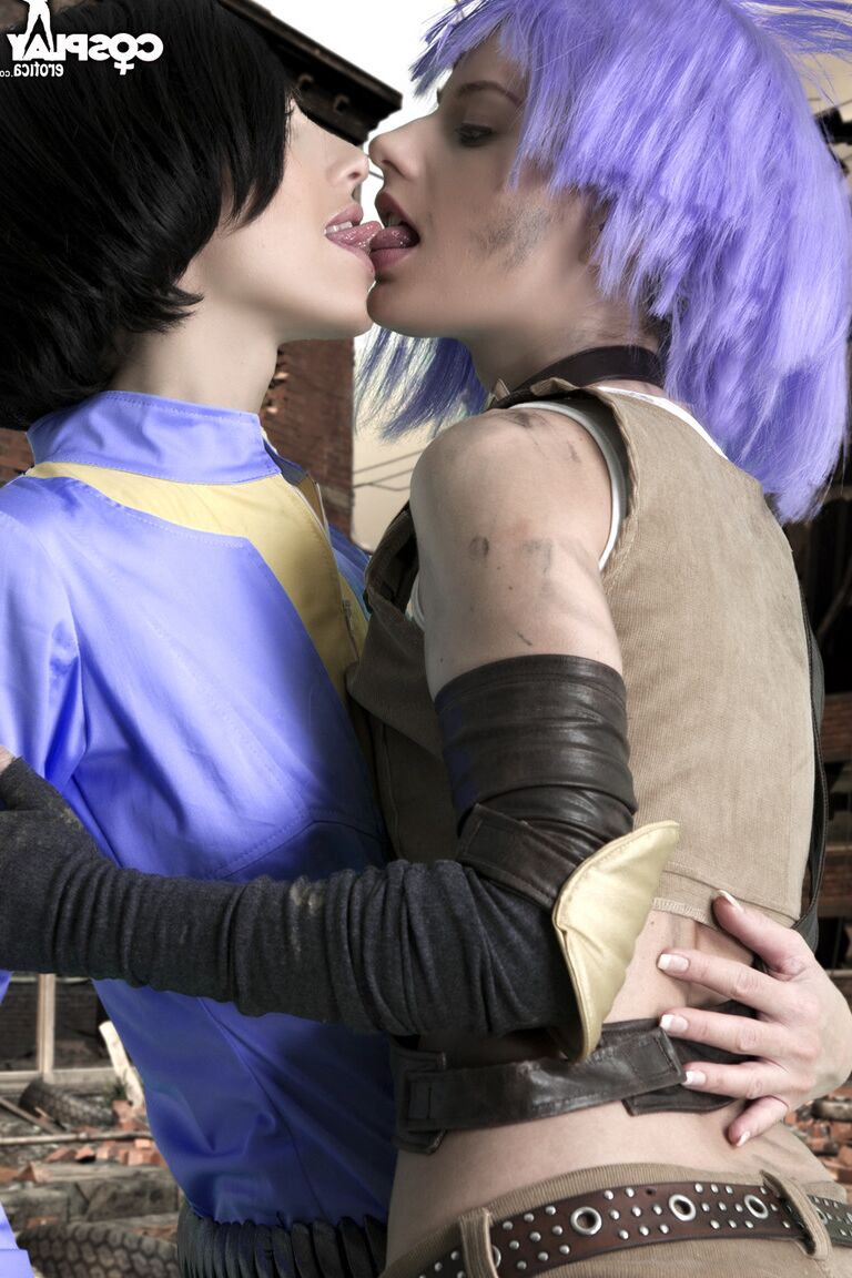 12P Cosplay Erótica Fallout cosplay nu
