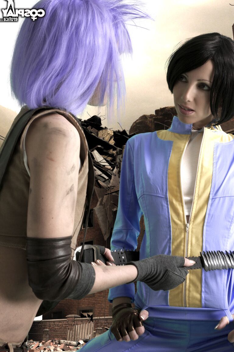 12P Cosplay Erótica Fallout cosplay nu