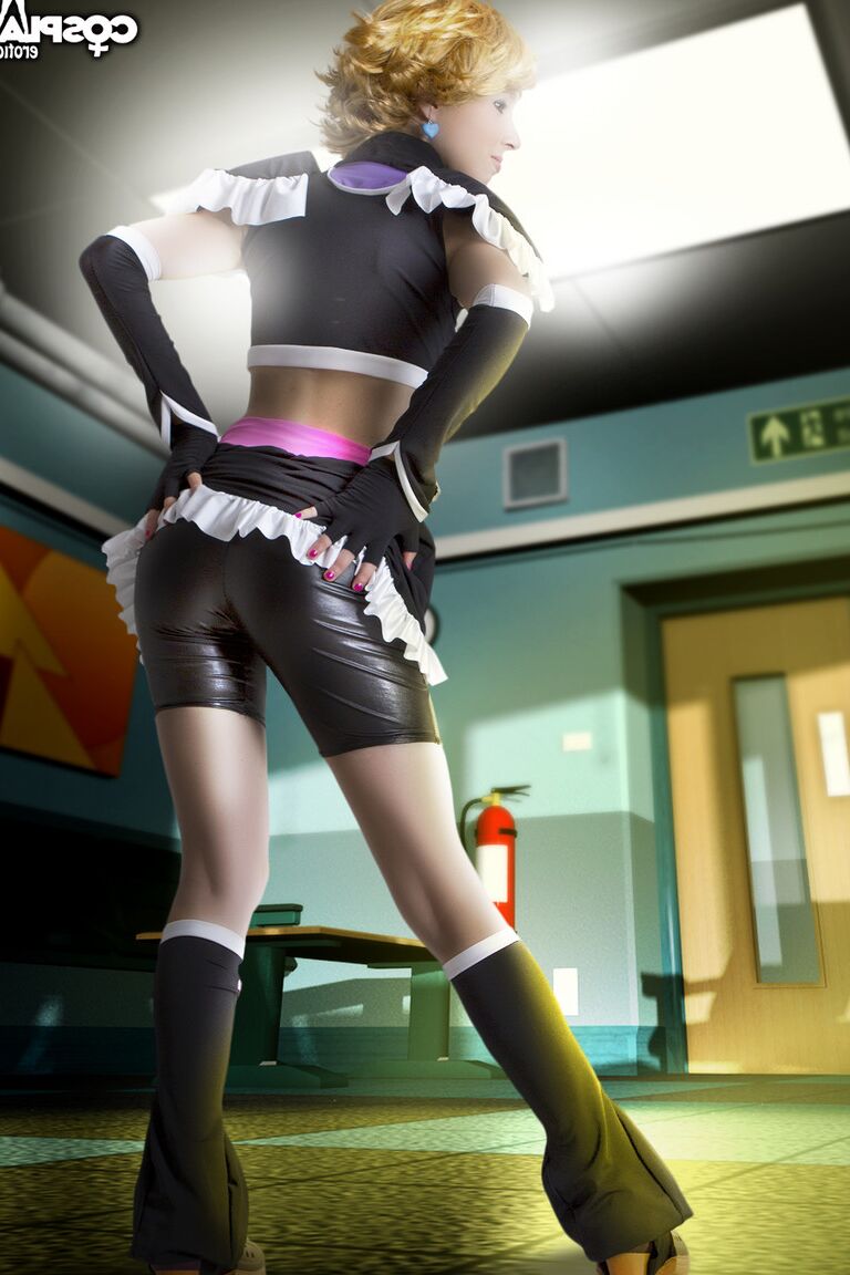 12P Cure Black Misumi Nagisa Futari wa Pretty Cure cosplay nu