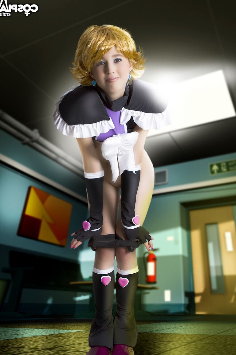 12P Cure Black Misumi Nagisa Futari wa Pretty Cure cosplay nu