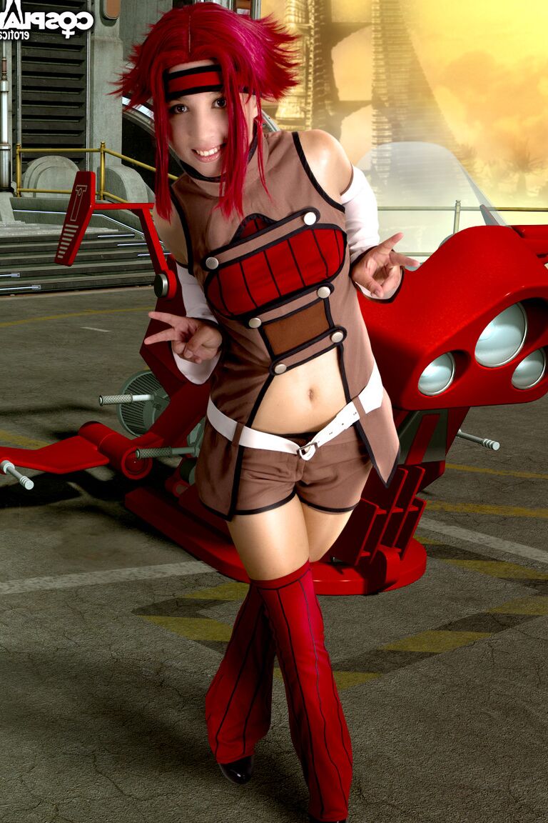 12P カレン・シュタットフェルト コードギアス ヌード コスプレ