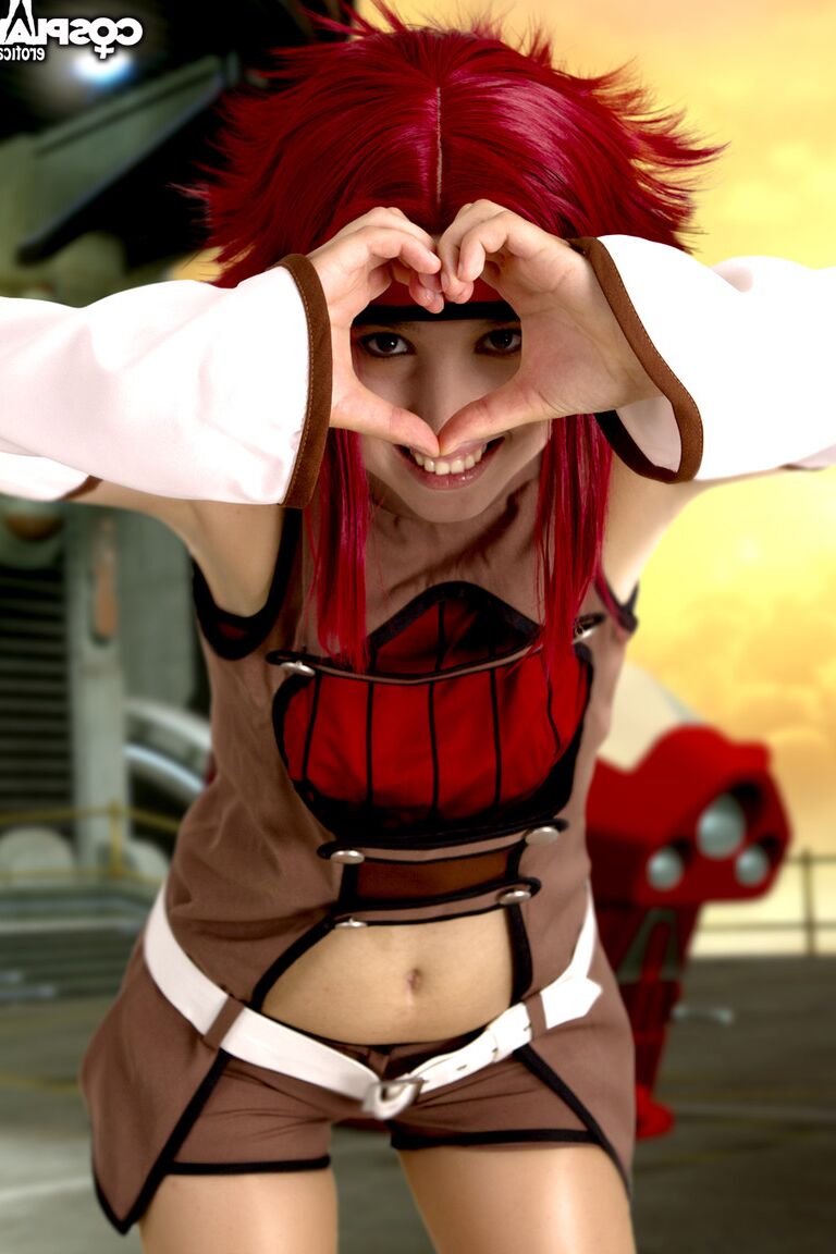 12P カレン・シュタットフェルト コードギアス ヌード コスプレ