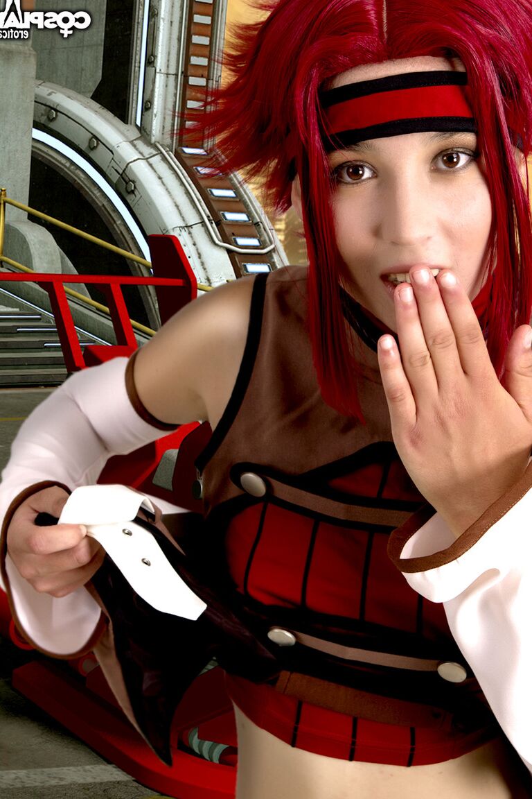 12P カレン・シュタットフェルト コードギアス ヌード コスプレ