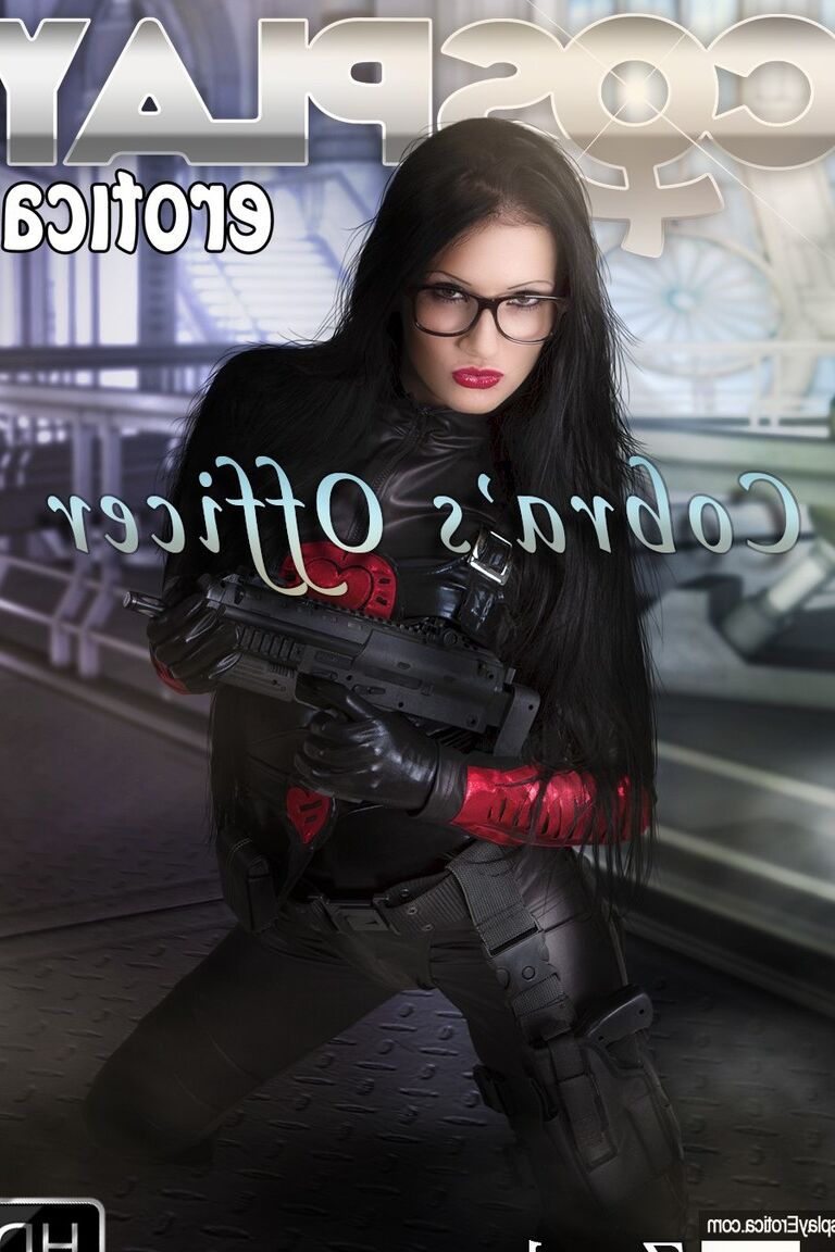 12P Cosplay Erótica Baronesa GI Joe cosplay nu