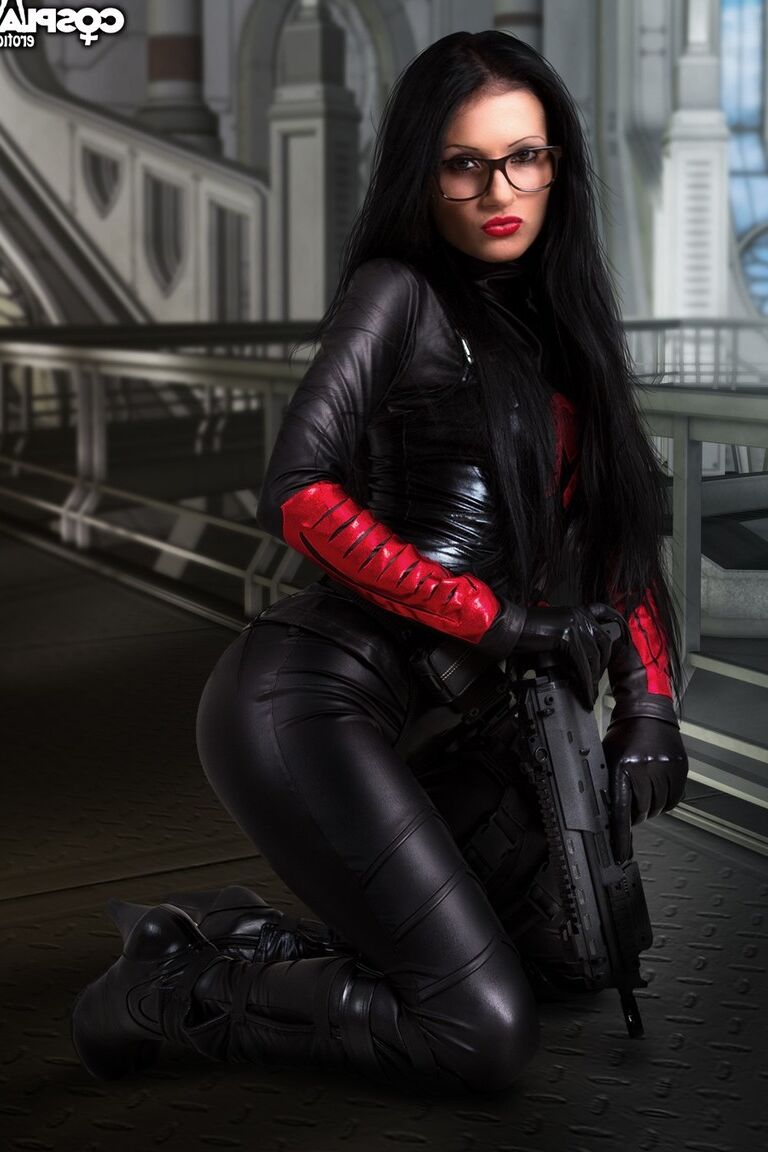 12P Cosplay Erótica Baronesa GI Joe cosplay nu