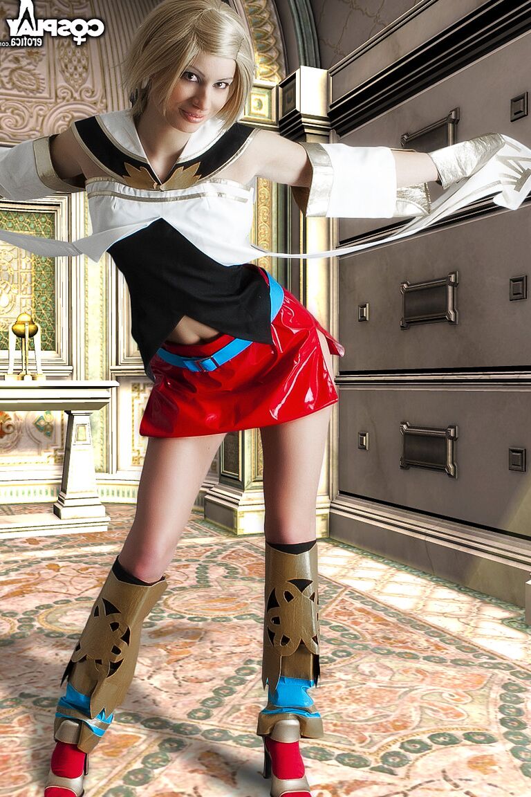 12P Cosplay Erotica Ashe Final Fantasy cosplay nu