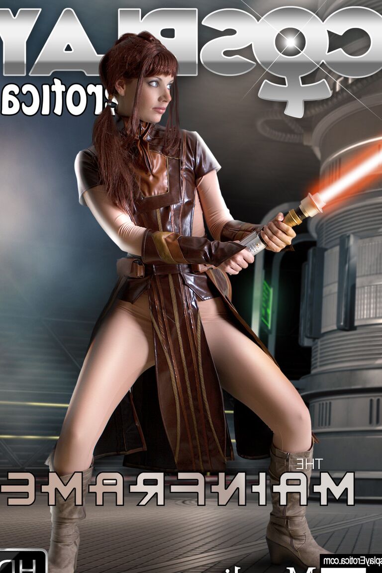 12P Bastila Shan Star Wars cosplay nu