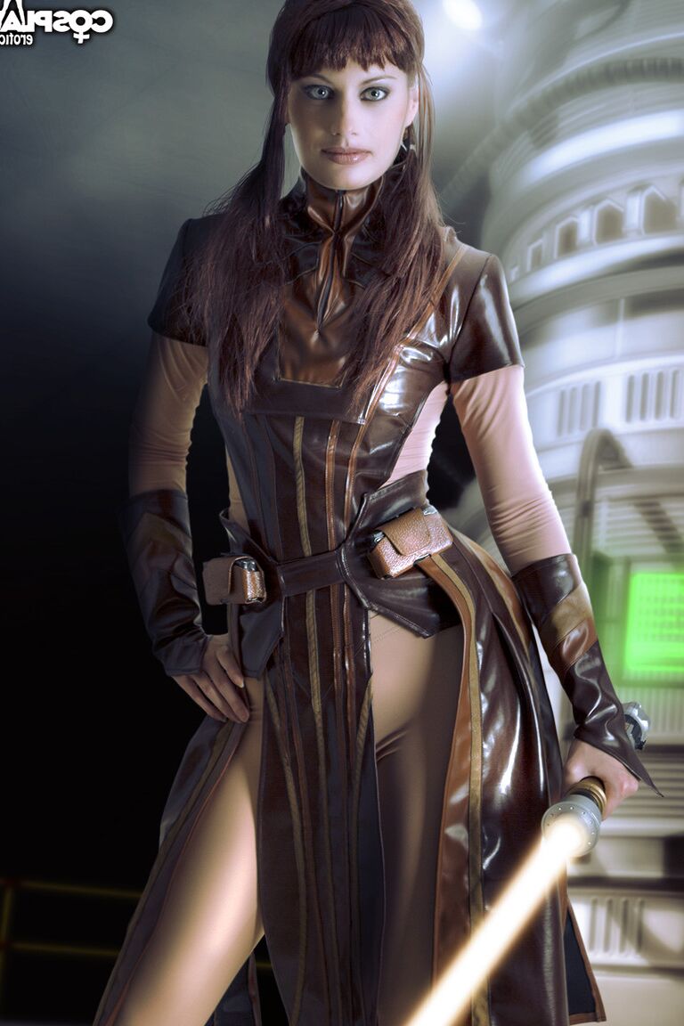 12P Bastila Shan Star Wars cosplay nu