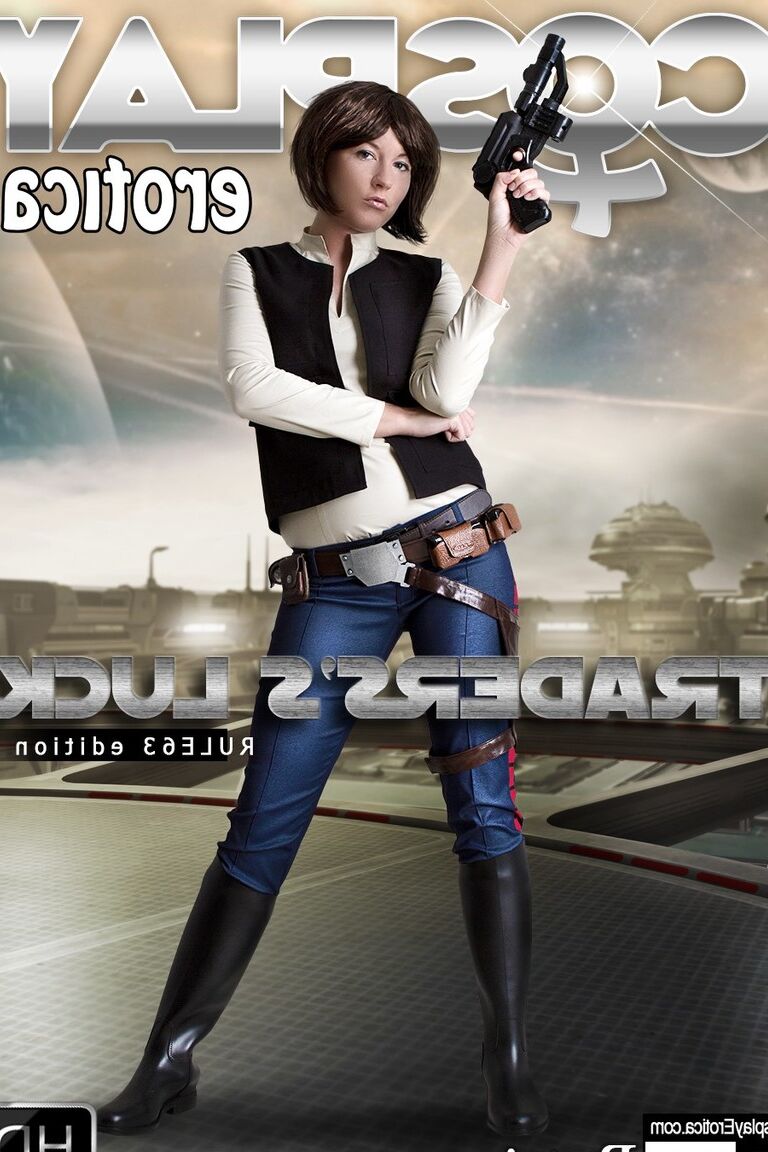 12P Betsie em Trader's Luck cosplay nua