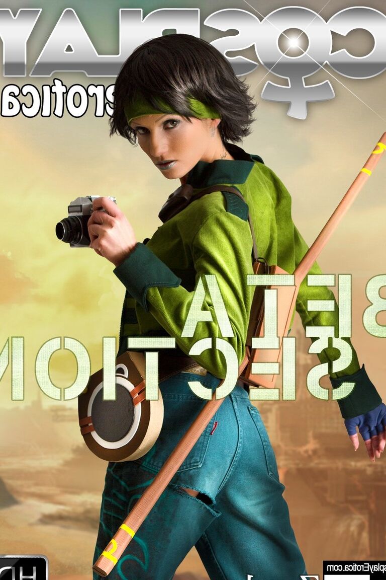 12P Jade Beyond Good and Evil nude cosplay