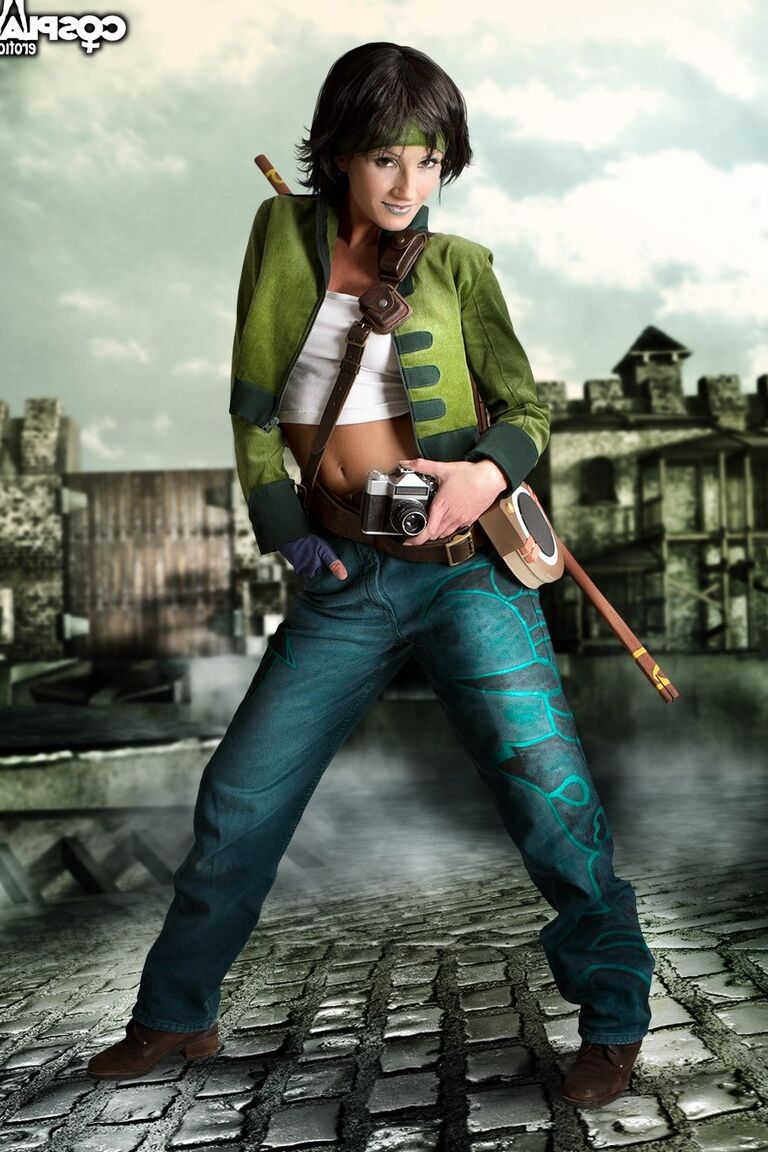 12P Jade Beyond Good and Evil nude cosplay