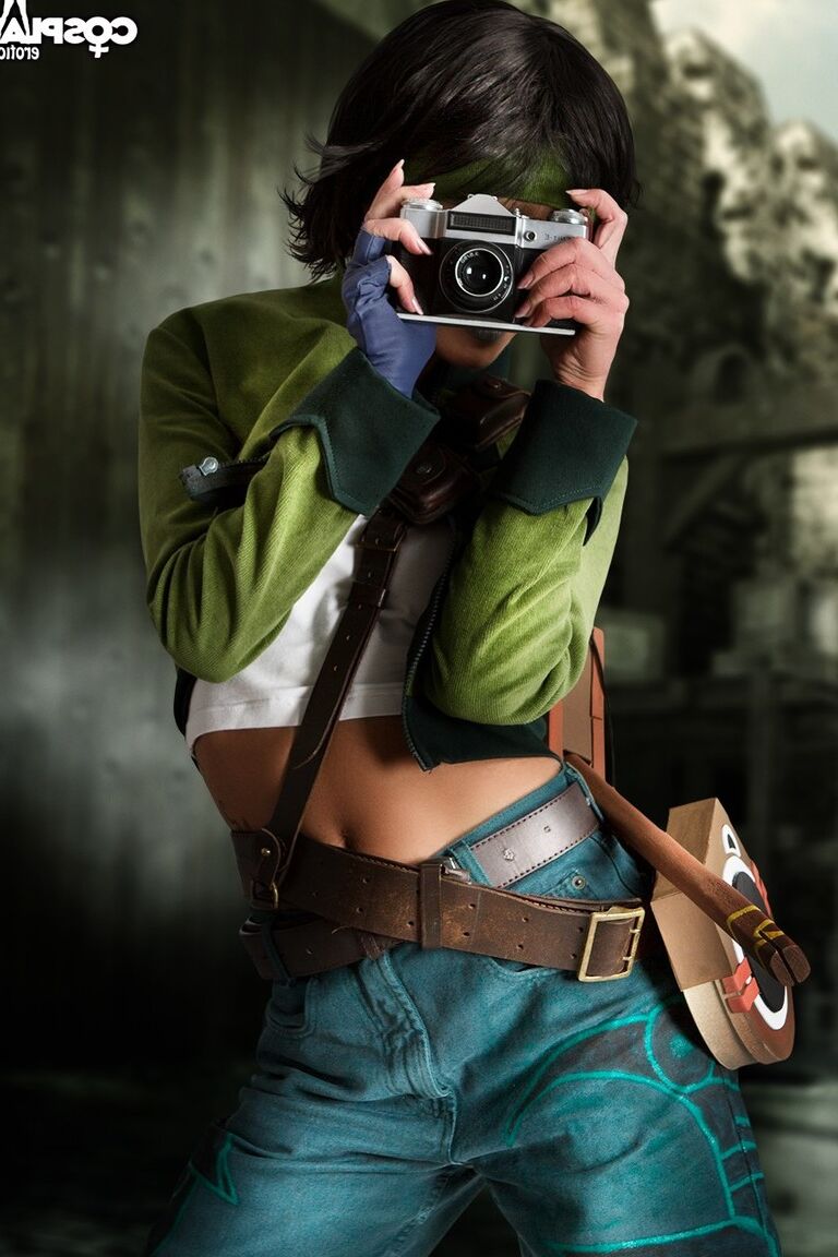 12P Jade Beyond Good and Evil nude cosplay