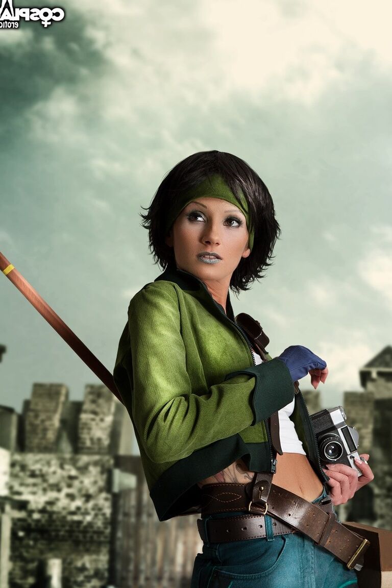 12P Jade Beyond Good and Evil nude cosplay