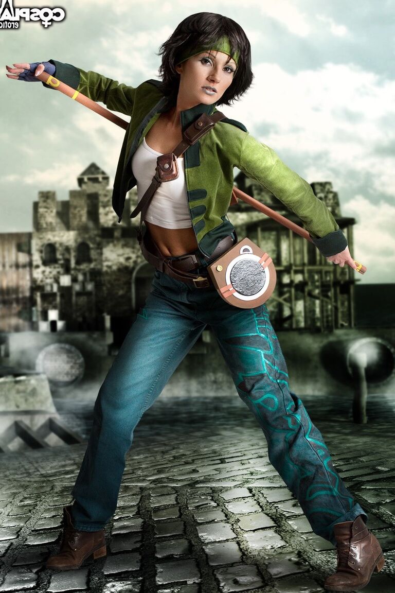 12P Jade Beyond Good and Evil nude cosplay