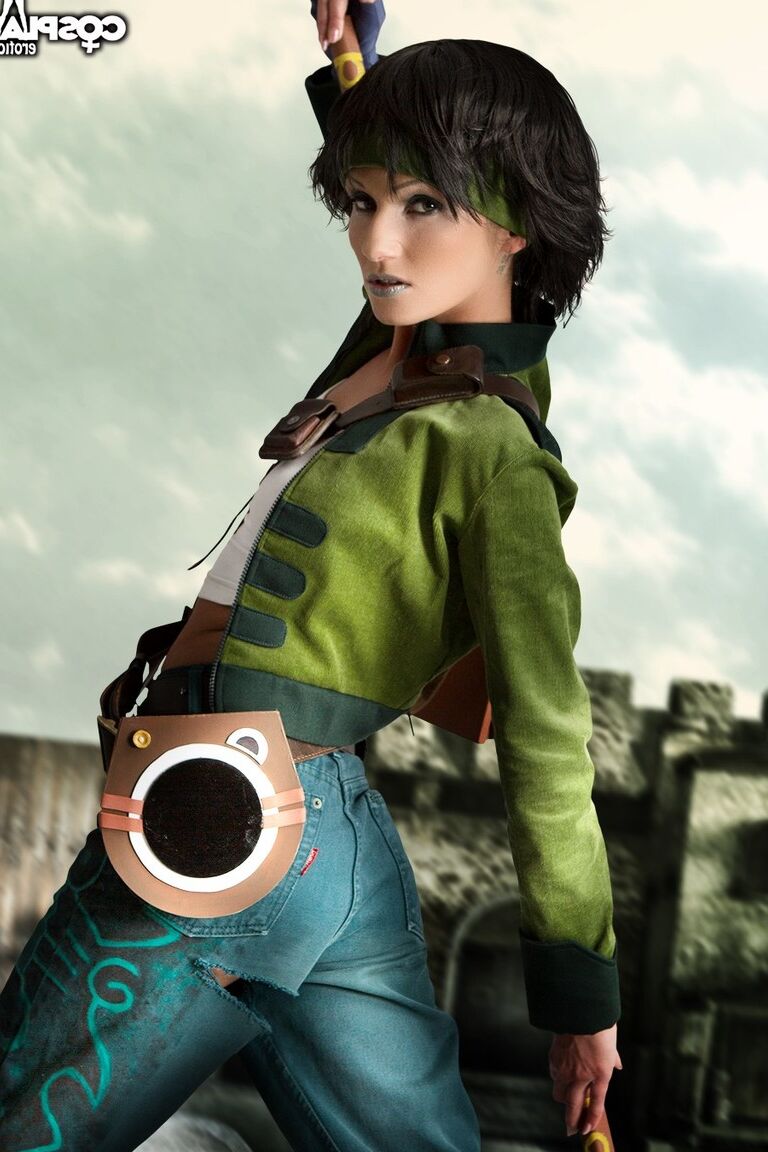 12P Jade Beyond Good and Evil nude cosplay