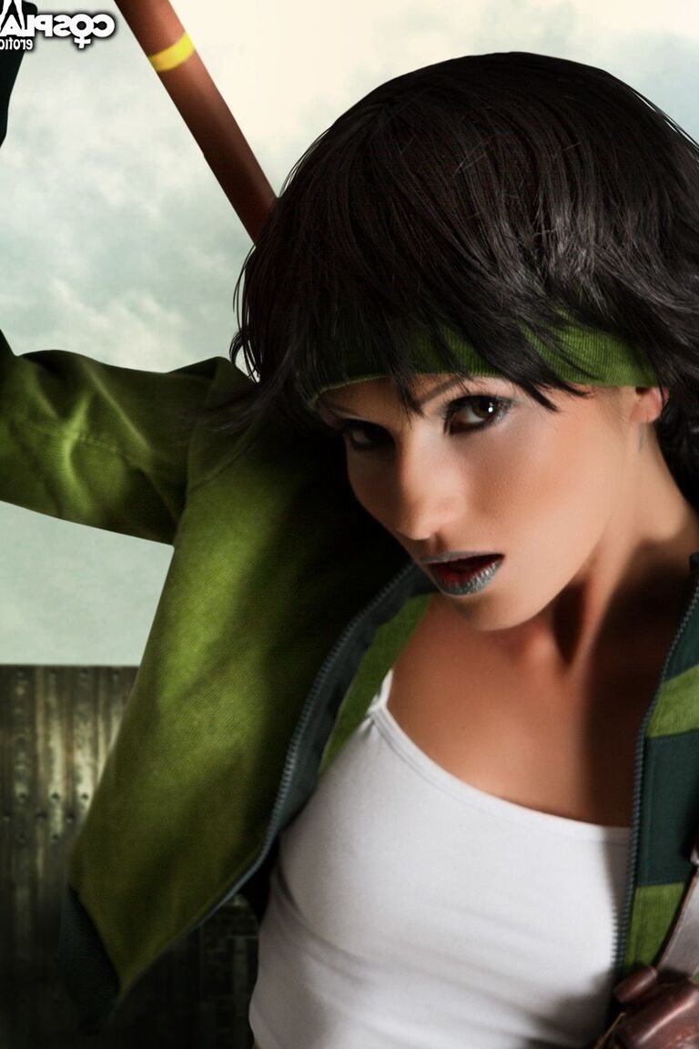 12P Jade Beyond Good and Evil nude cosplay