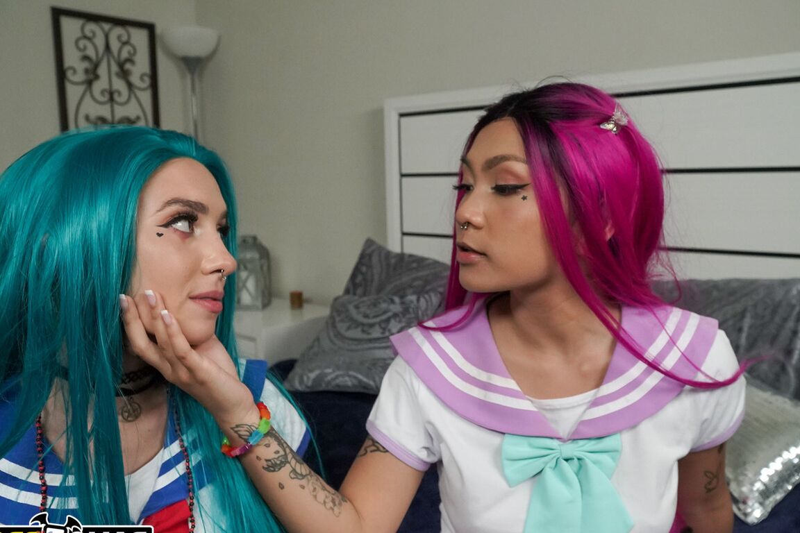 21P Bangbros Network Jade Sin, Bailey Base