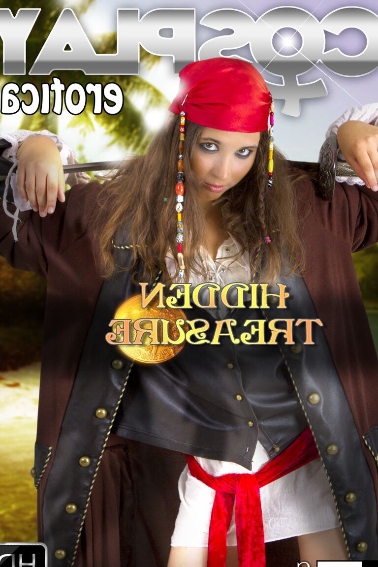 12P Stacy in Hidden Trasure nude cosplay