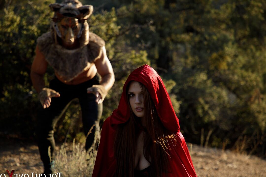 20P Little Red Riding Hood Scarlett Mae gets banged by The Big Bad Wolf