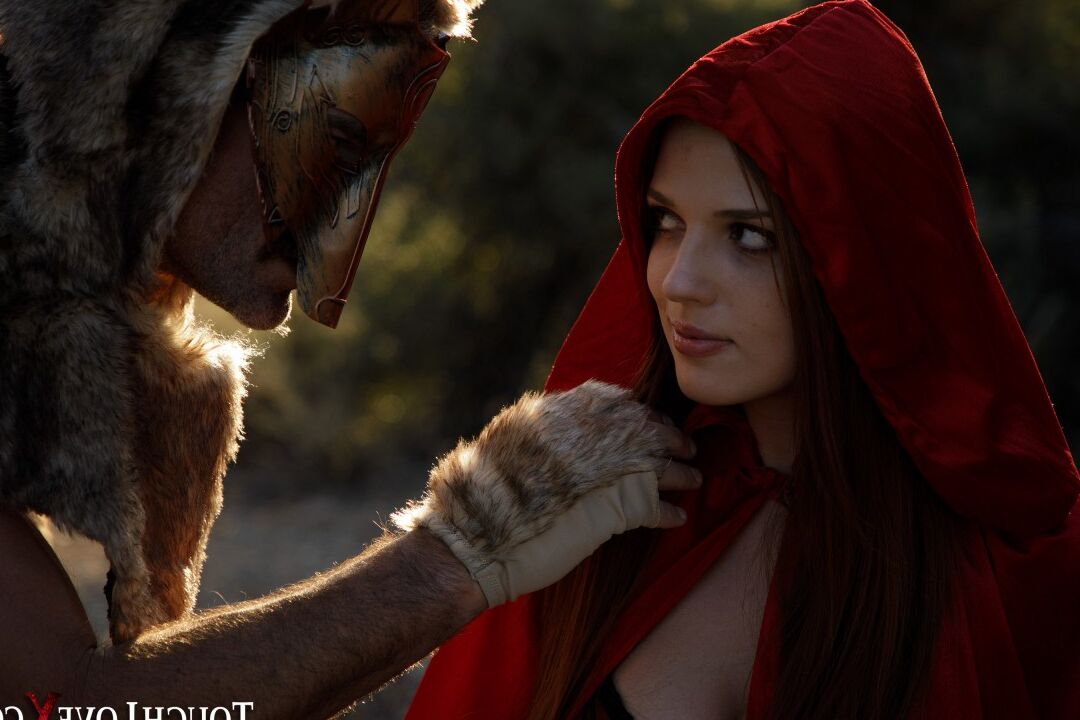 20P Little Red Riding Hood Scarlett Mae gets banged by The Big Bad Wolf