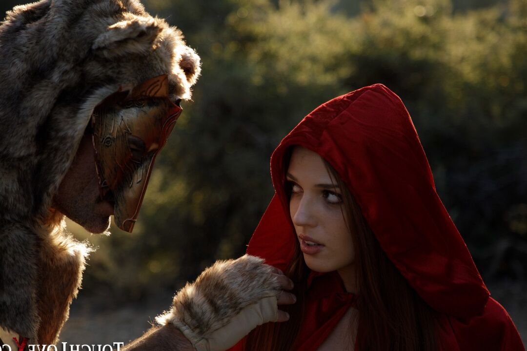 20P Little Red Riding Hood Scarlett Mae gets banged by The Big Bad Wolf