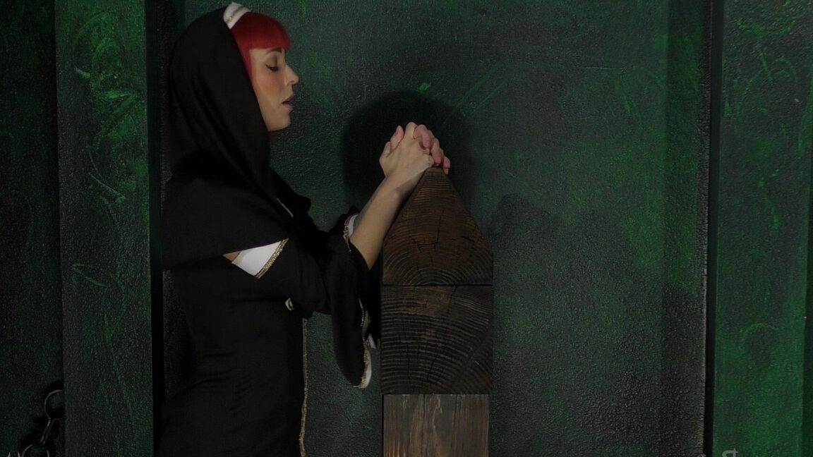 14P Sister nuns, River Enza and Abigail Dupree have really gotten themselves into