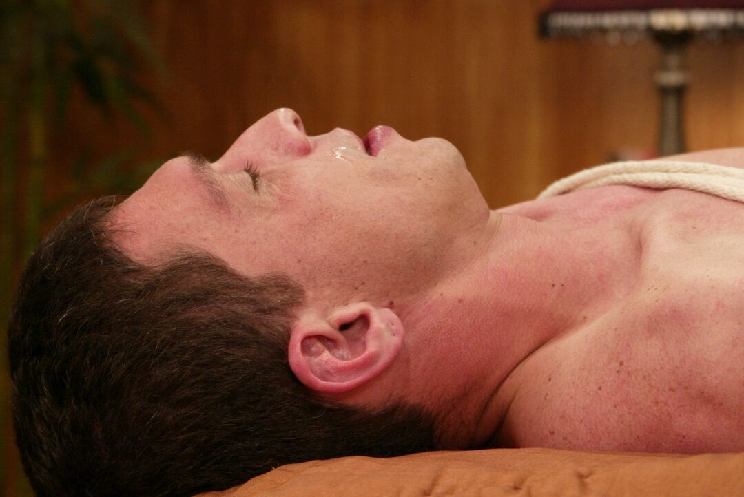 17P Men In Pain Audrey Leigh, Clement