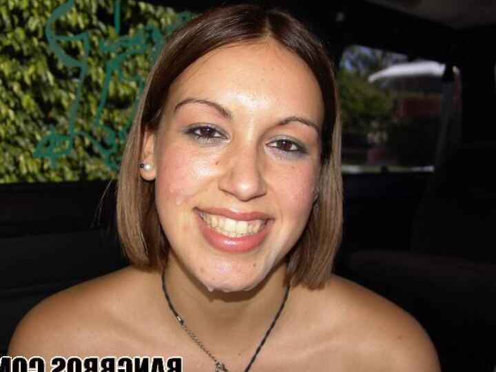 21P Amateur stunner Megan fucks a big dicked stranger in a van & gets a facial