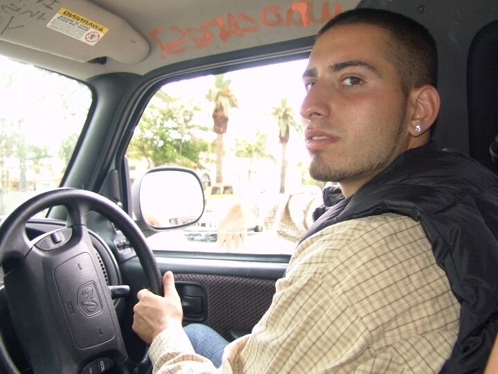 19P Breathtaking Latina Lexi gives a great titjob and BJ to a stranger in a van