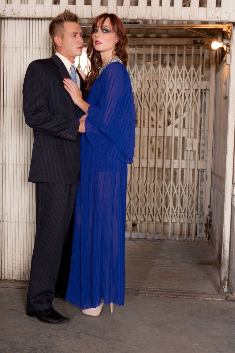 21P Penthouse Gold Bill Bailey, Zoe Voss