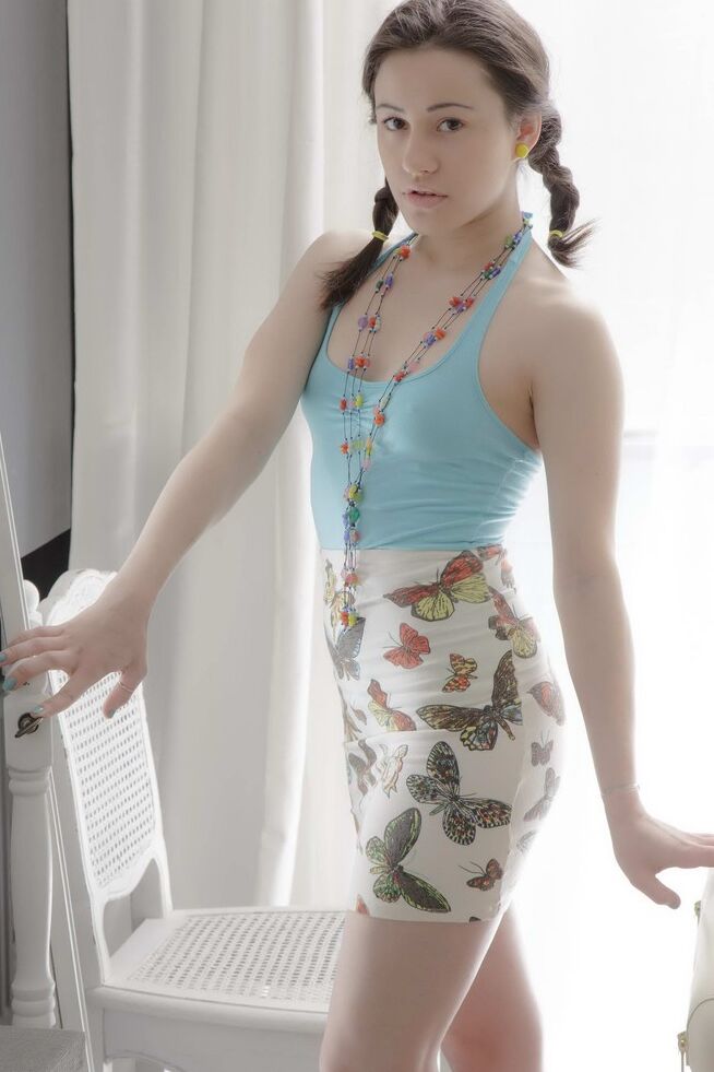 16P Naked teen Izi partakes in sexual intercourse with her masseur