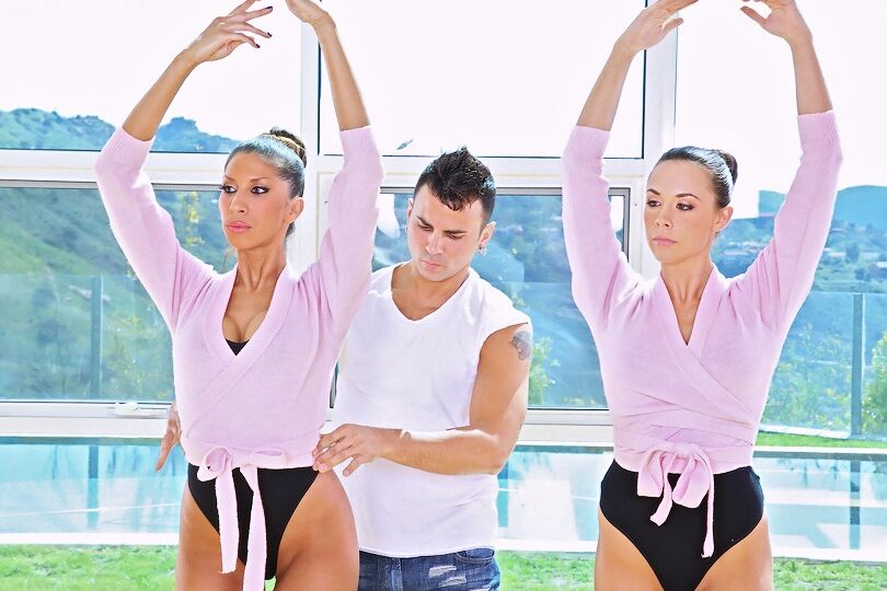 16P Sexy bailarinas de ballet Kayla Carrera