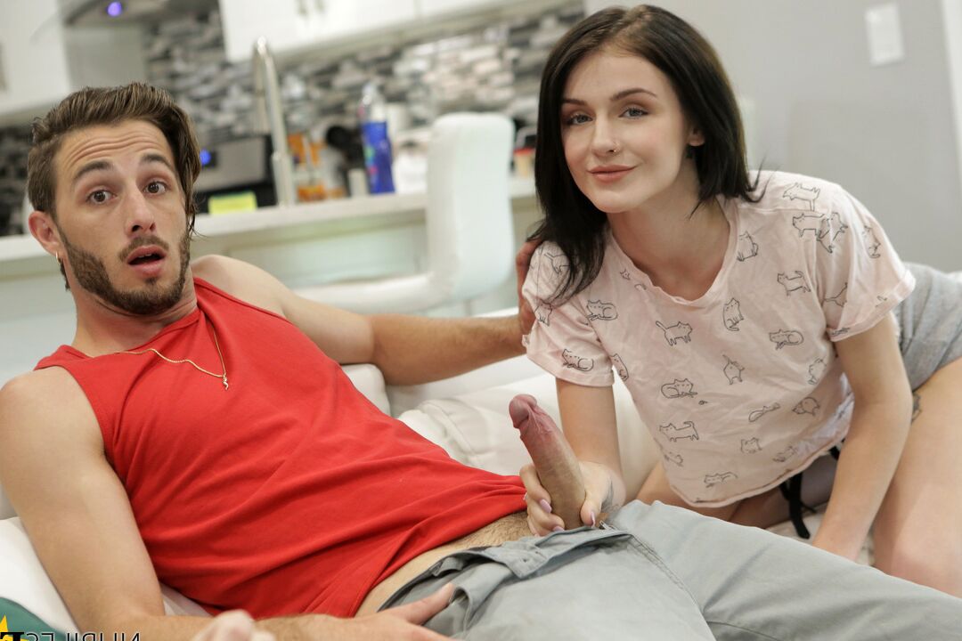 16P Horny step-siblings get caught fucking by their very upset father