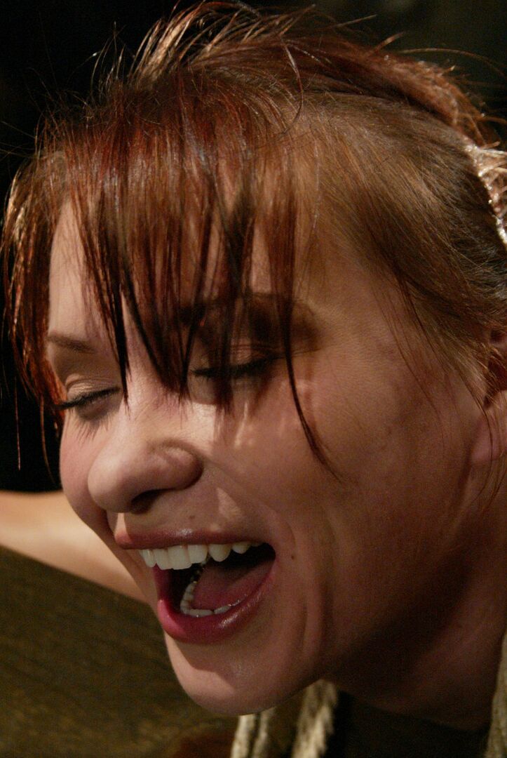 21P Wasser-Bondage Katja Kassin