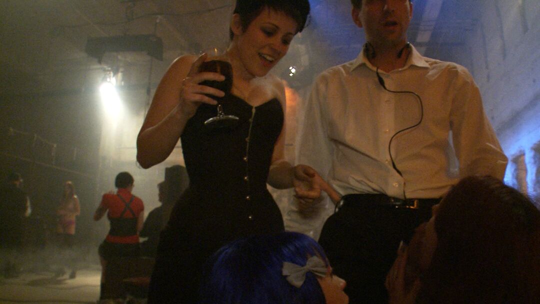 21P The Upper Floor Iona Grace, Lilla Katt, Nerine Mechanique, Sparky Sin Claire